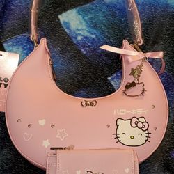 Sanrio Hello Kitty Purse/Wallet Set