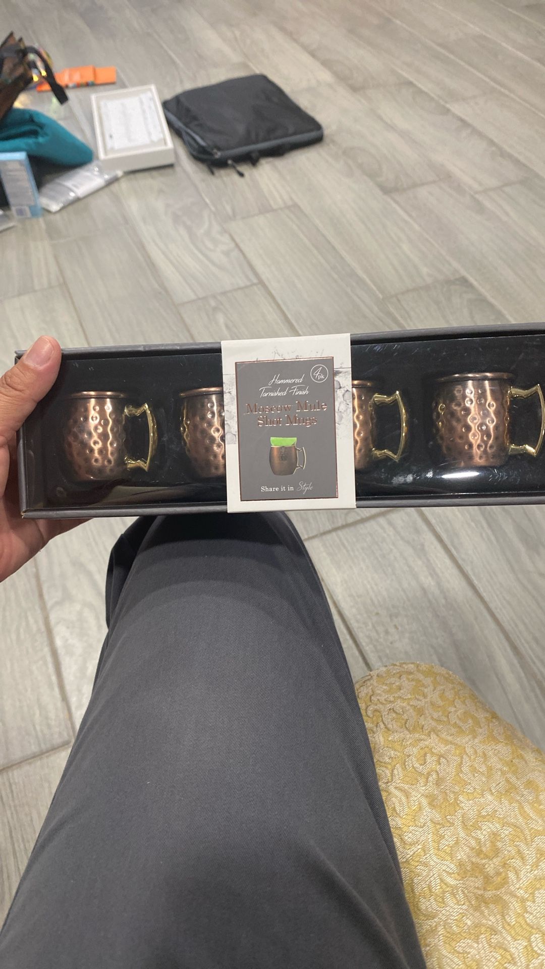 Moscow Mule Shot Mugs New