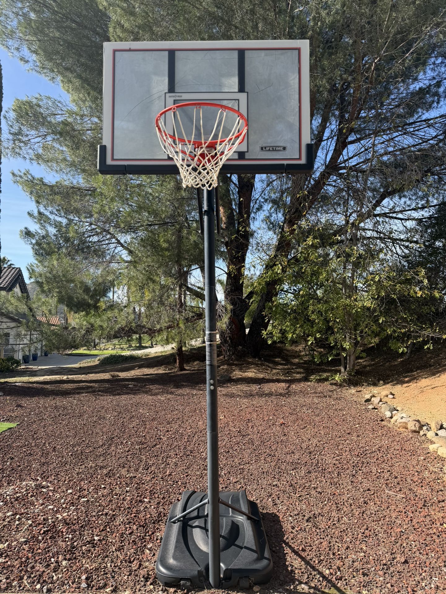 Adjustable Portable Basketball Hoop