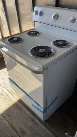 Hotpoint Electric Coil Range Stove