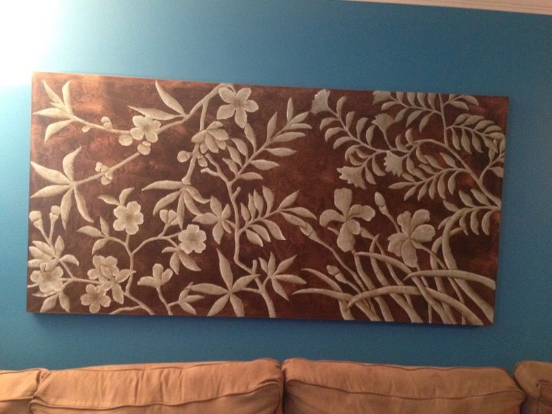 Z gallery wrapped canvas wall art HUHE