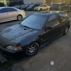 1992 civic si parts