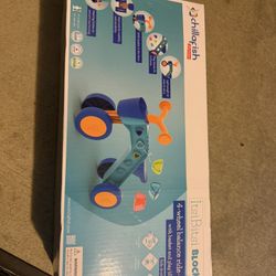 Chillafish Itsibitsi Blocks First Ride-On Toy with Play Blocks