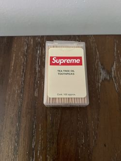Supreme Tea Tree Oil Toothpicks