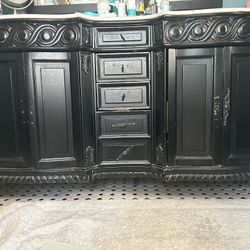 60” Double Sink Vanity