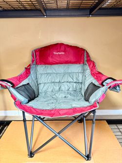 New oversized chair new burgundy x1
