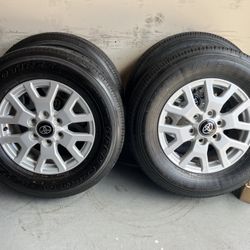 Brand New Toyota Tacoma Wheels