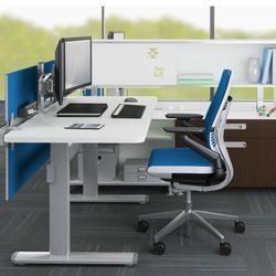 Steelcase Sit/Stand Adjustable Desk