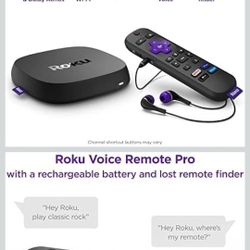 Roku Streaming Box & Remote 