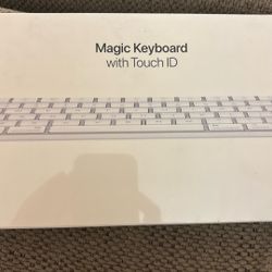 Apple Magic Keyboard with Touch ID