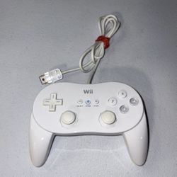 Wii Pro Controller Nintendo 