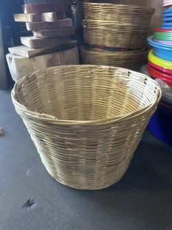 Canasta Grande Hecha A Mano! Canasta Mexicana!