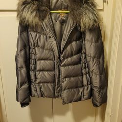 Womans Down Jacket