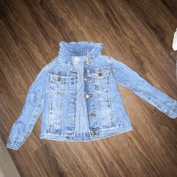 Girls Denim Jacket