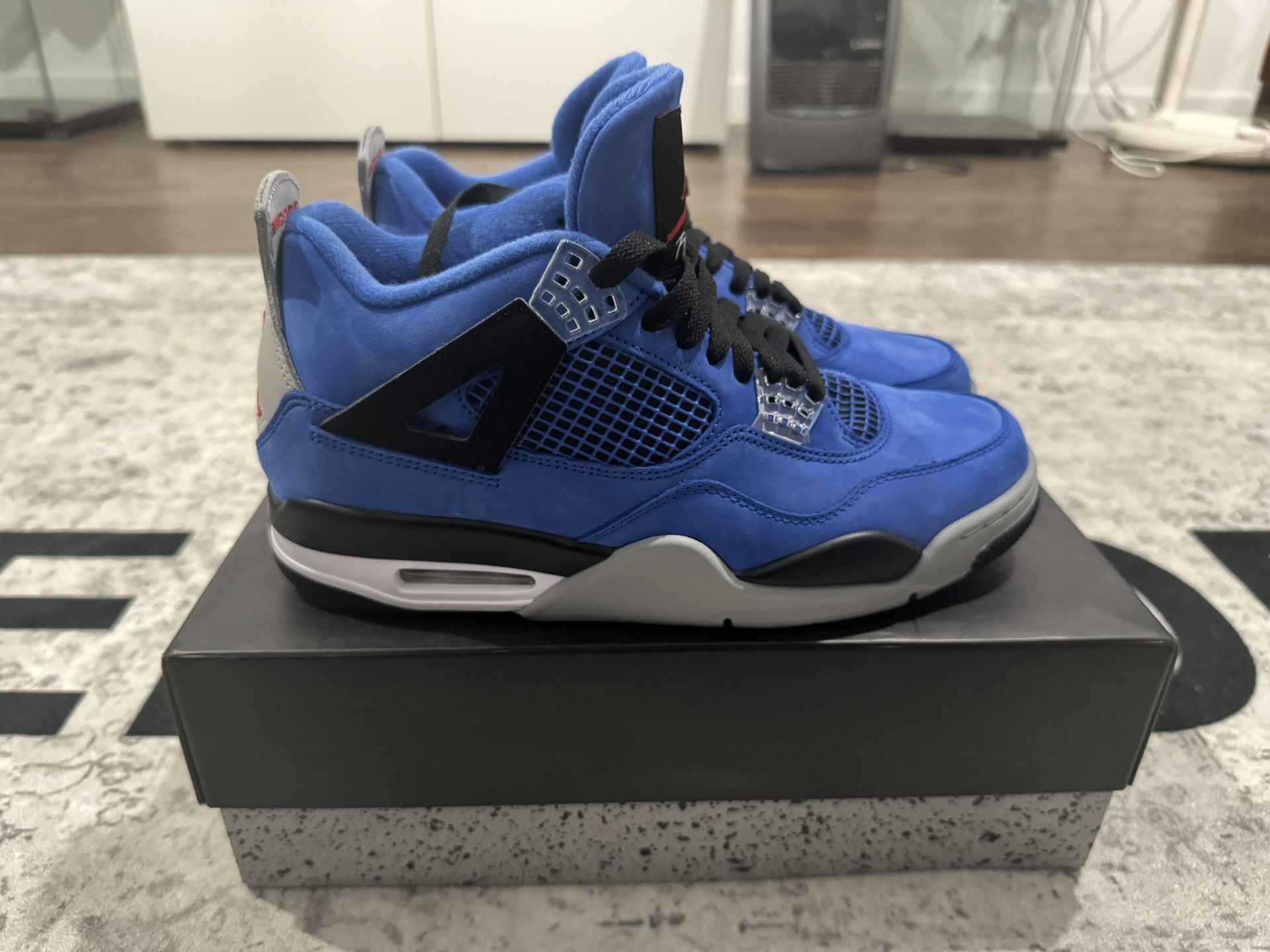 Jordan 4 Eminem Encore Size 10