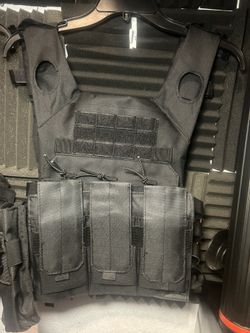 Upgraded Tactical Vest For Cosplay And More