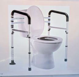 Toilet Safety Rails