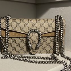 Gucci Dionysus With Crystal Small (AUTHENTIC)