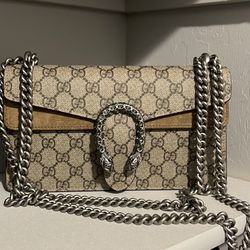 Gucci Dionysus With Crystal Small (AUTHENTIC)