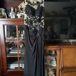 Black Prom Dress