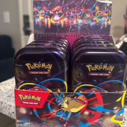 Pokemon Mega Evolution Mega Hero’s 5 Tin Set