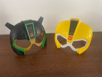 Transformers Autobot Kids  Halloween Masks (toddler sized)