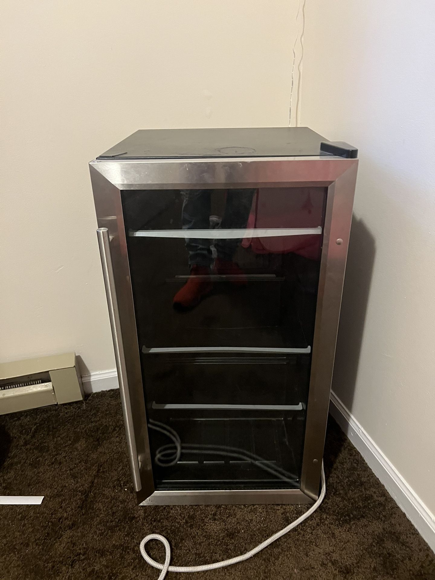 Vissani Cooler / Wine Cooler Stainless Steel 
