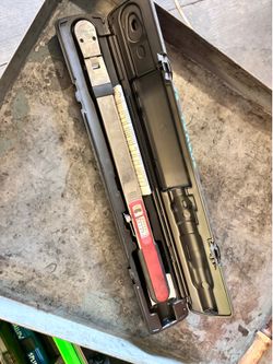 Snap-On click type torque wrench