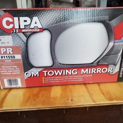 Custom Towing Mirrors by CIPA 