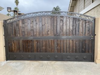 Custom iron gates,fences