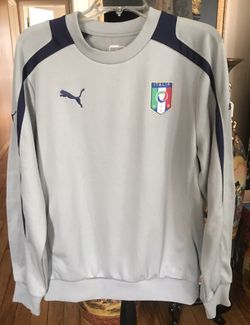 PUMA Men’s Athletic Sweatshirt, Medium