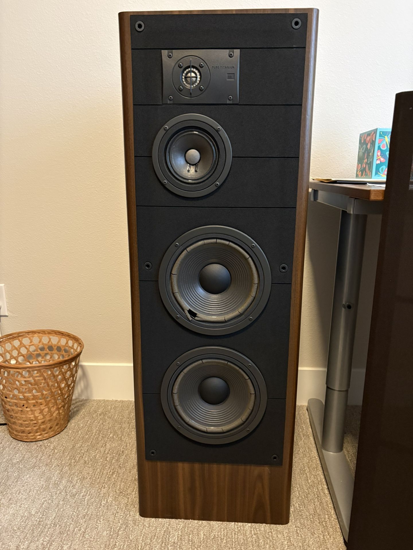 JBL LX66 Floor Standing Vintage Speakers
