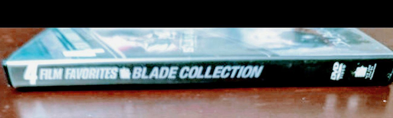 Blade - Series Trilogy Dvds - $7