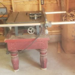 Crane Table Saw
