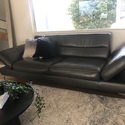 DANIA Leather Sofa