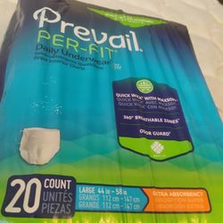 Adult Diapers Size Large Never Been Open Four Packs At The Store Running About 24.99