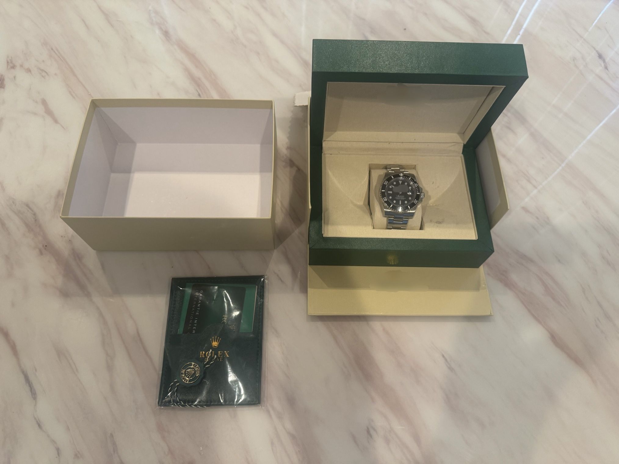 Luxury Men Stainless Steel Watch