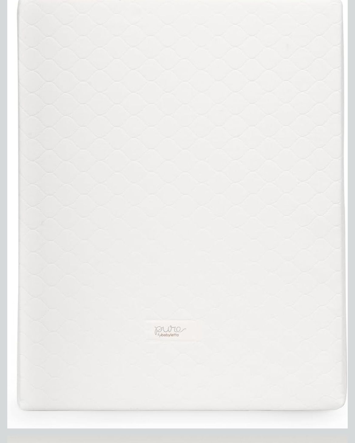 Pure Core 4" Midi Crib Mattress,