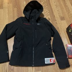 Snap-On tools Heated men's Jacket with Heater Core, Size Small - 1025359