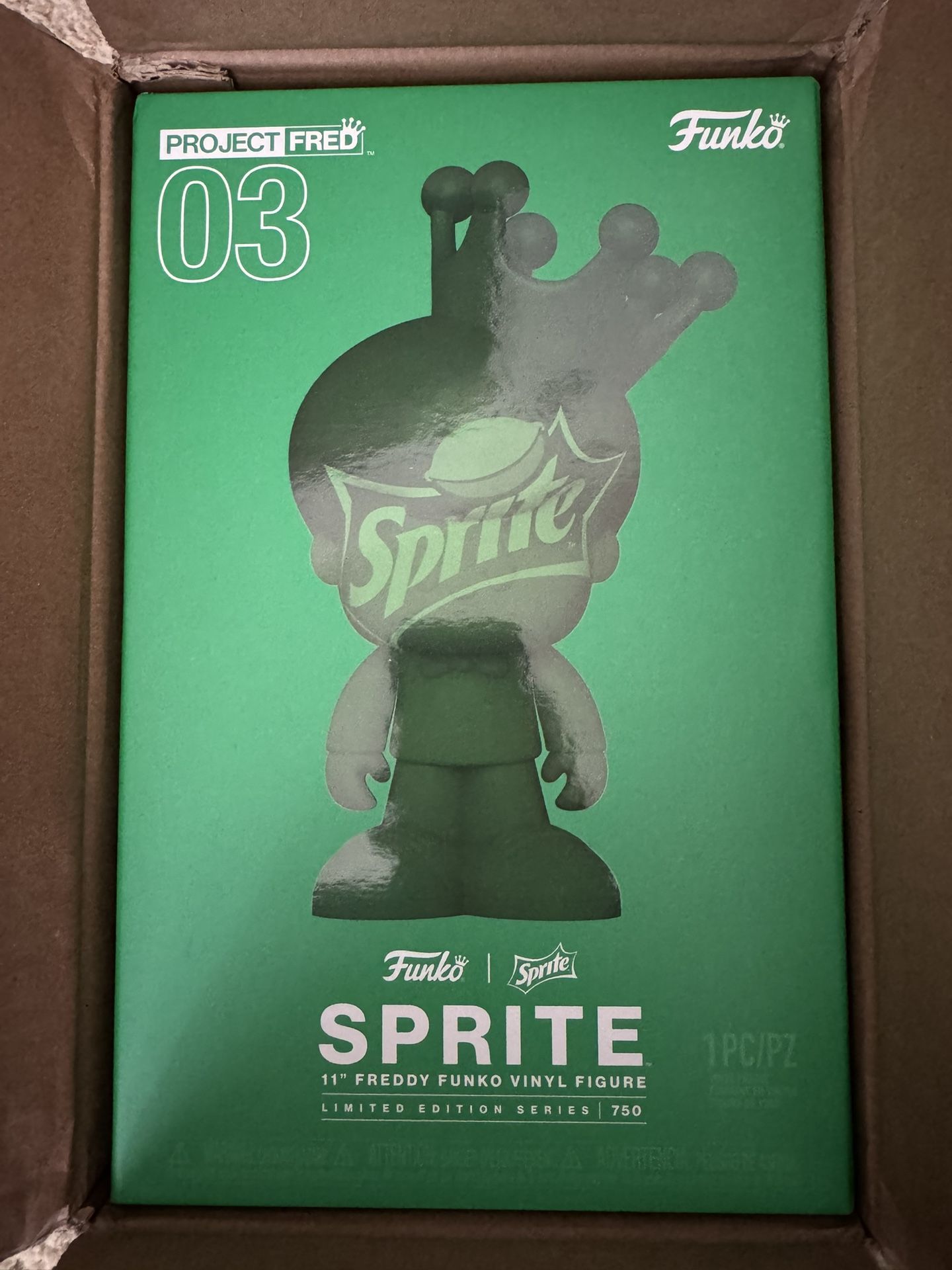 Funko Pop! Project Fred Sprite #03 11” Vinyl 313/675