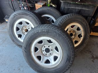 6 lug chevy stock rims