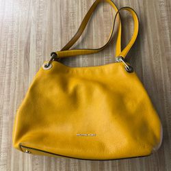 Michael Kors stunning yellow medium bag
