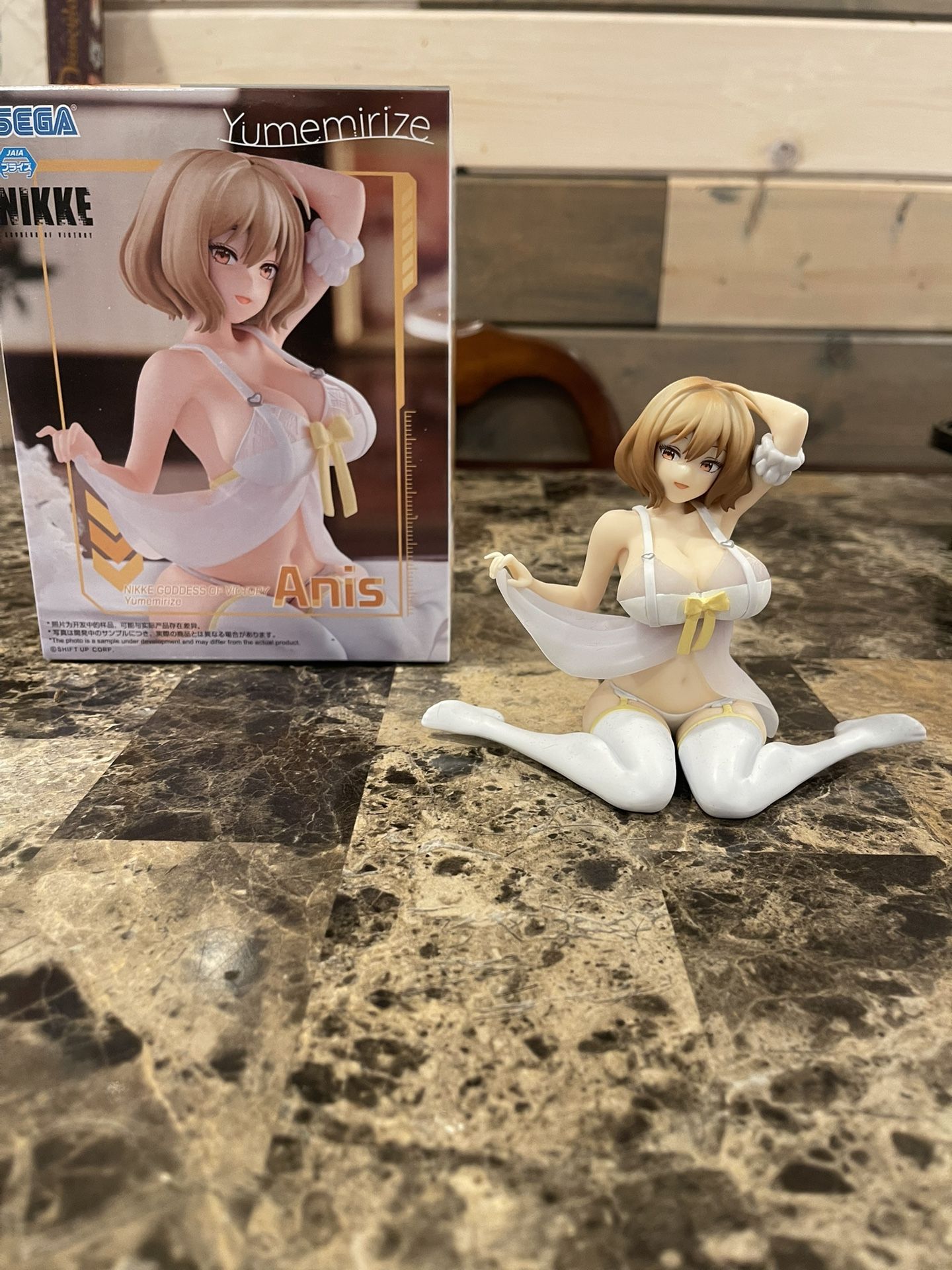 Nikke: Goddess Of Victory Anis Sega Yumemirize Statue