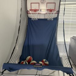 Pop A Shot Basketball Game 