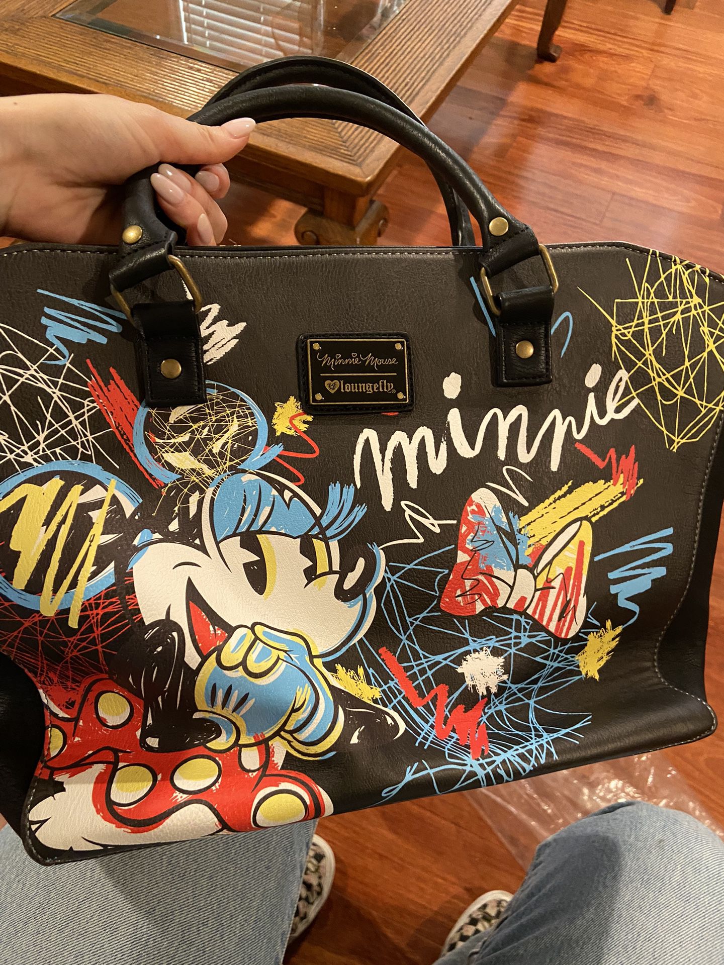 Mini Mouse Loungefly Tote Bag