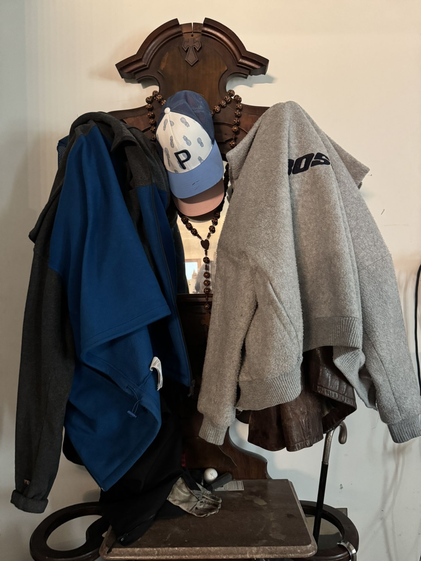 antique coat rack