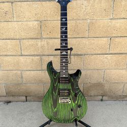 PRS SE CE 24 Sandblasted Green - Price Drop