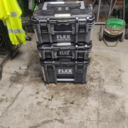 Flex Rolling Stack Pack 3 Cases 