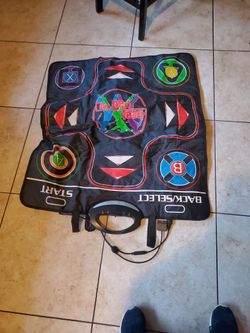 X BOX/PS2  DANCE PAD