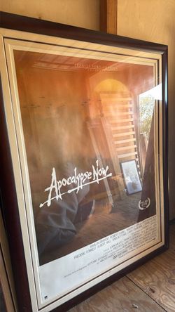 Apocalypse Now Framed Movie Poster